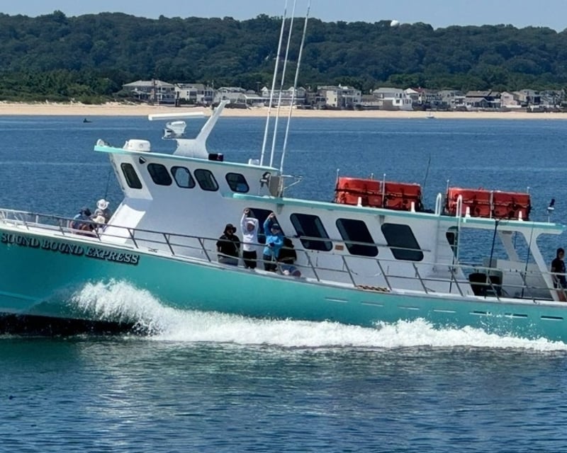 Open Boat Blackfish Fishing Trip in Wakefield, RI