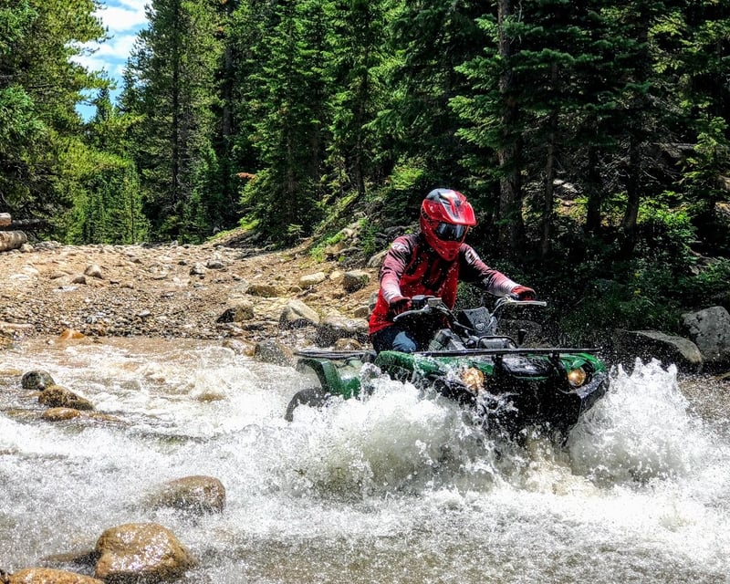 Full-Day ATV Rental with Truck & Trailer in Estes Park