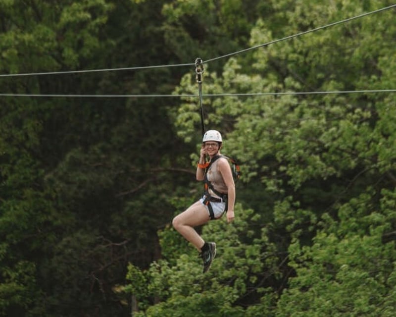 Canopy Zipline Tour in Traverse City for 1 Hour