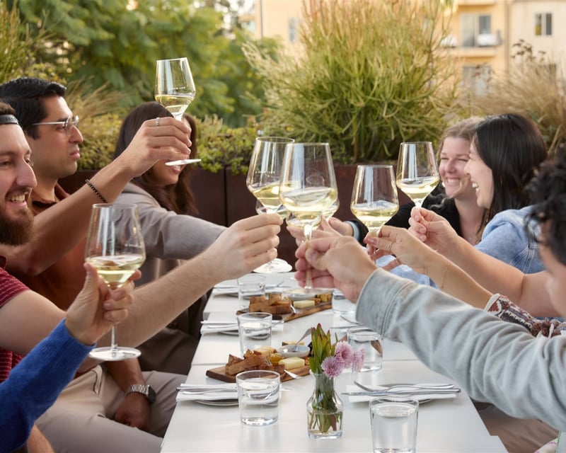 Little Italy Wine Tasting Walking Tour in San Diego