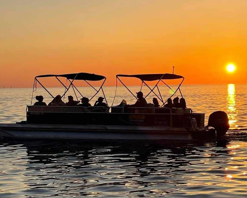 Private Captained Sunset Cruise in Madeira Beach