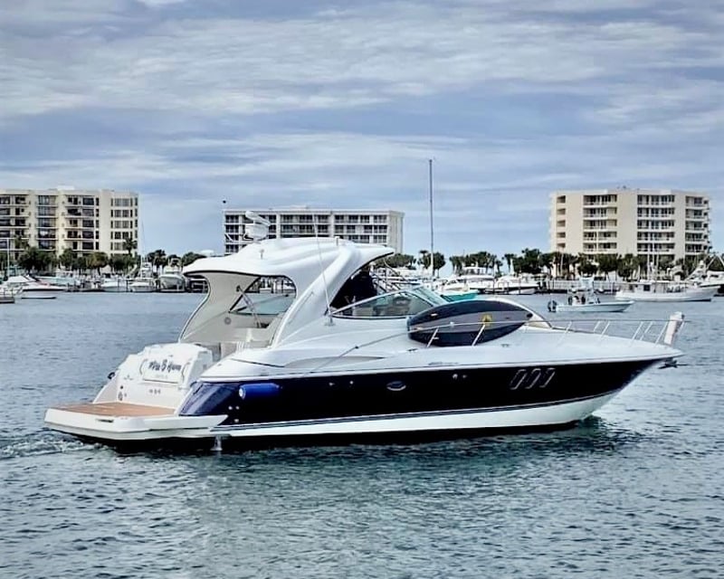 Full-Day Private Yacht Charter in Destin
