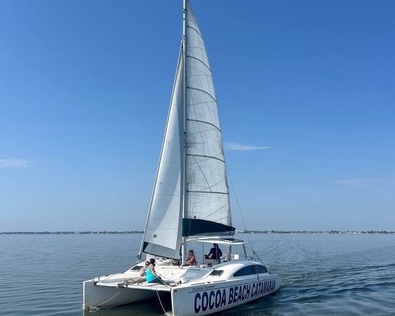 Private Catamaran Charter in Cocoa Beach