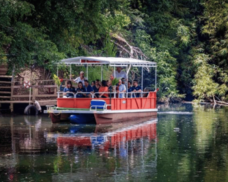 Private Espíritu Santo River Boat Tour in Río Grande