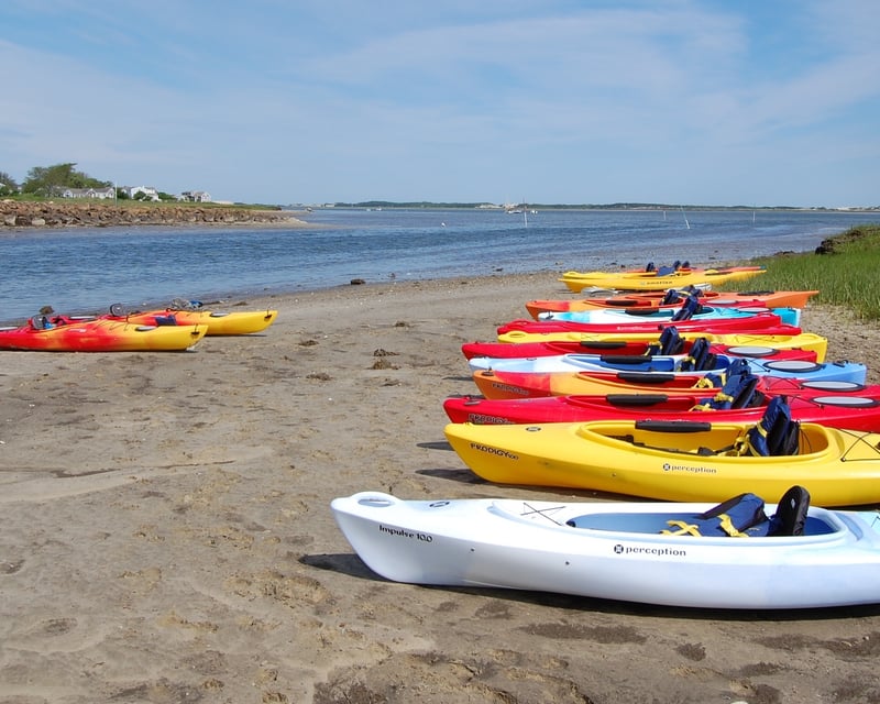 6-Day Cape Cod Bike, Kayak & Paddleboard Rentals