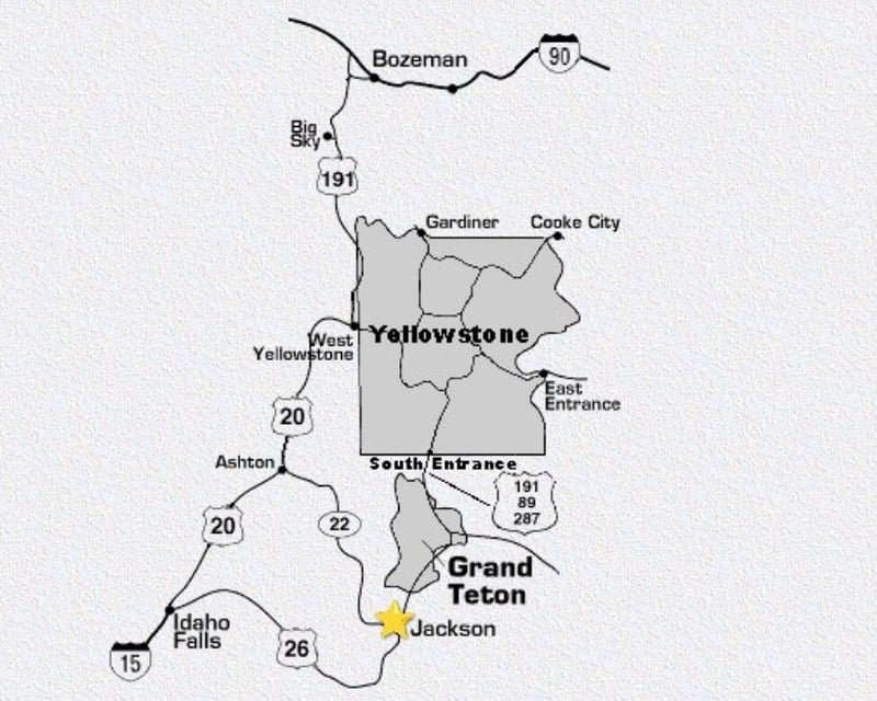 Guided Yellowstone South Loop Full-Day Tour