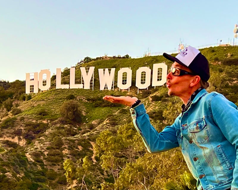 Hollywood Sign Walking Tour & Film Sites in Los Angeles