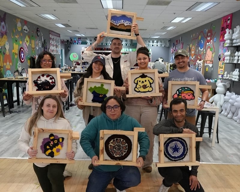 Mini Rug Tufting Workshop in Aurora