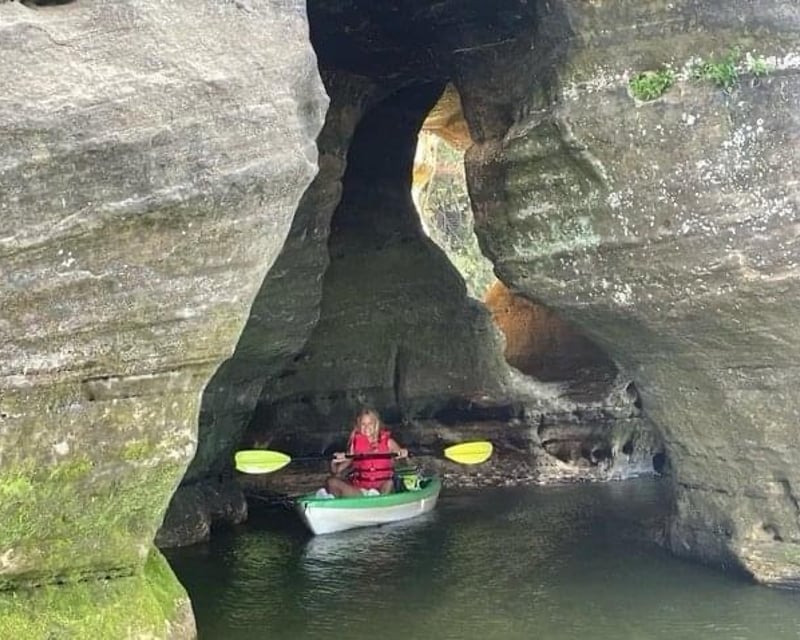 Self-Guided Kayak Tour of Wisconsin Dells