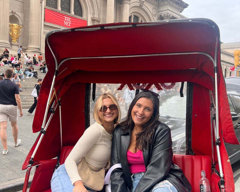 New York Gossip Girl Pedicab Tour