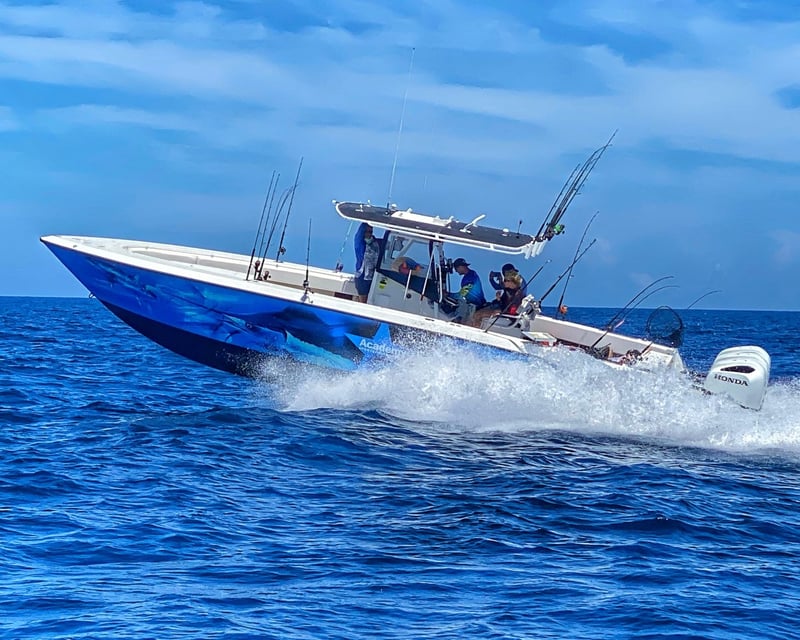 10-Hour Offshore Fishing Charter in Galveston