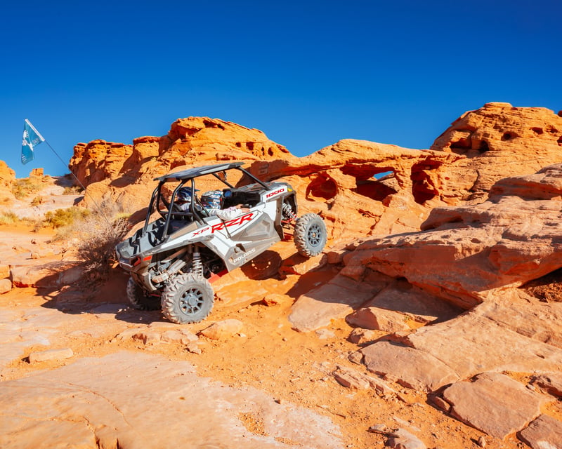 Private Flintstone House ATV Tour in Hurricane, Utah
