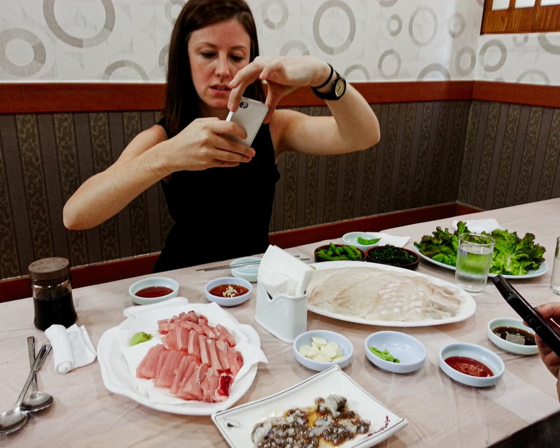 Private Noryangjin Fish Market Seafood Buying Tour in Seoul