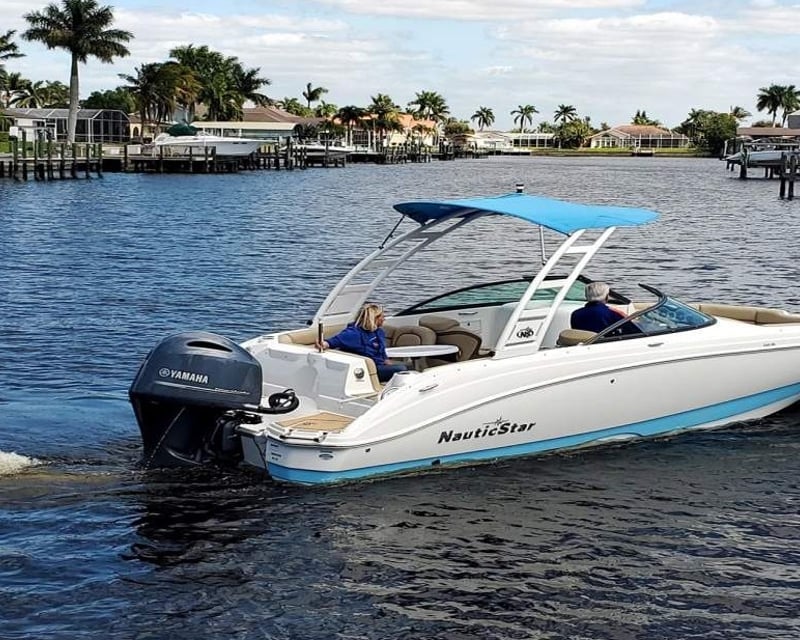Private 25' Boat Charter in Boca Raton