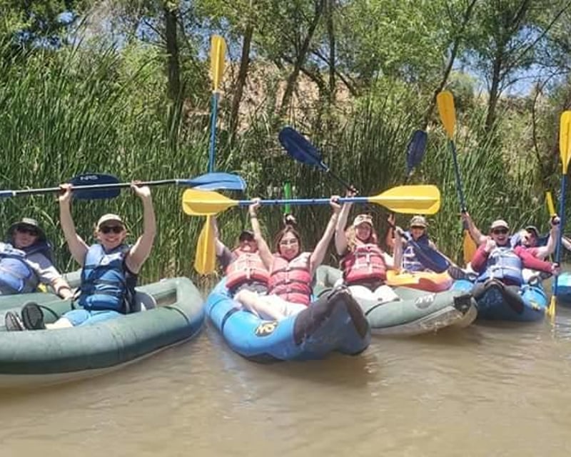 Guided Verde River Kayak Tour on a Wild & Scenic River