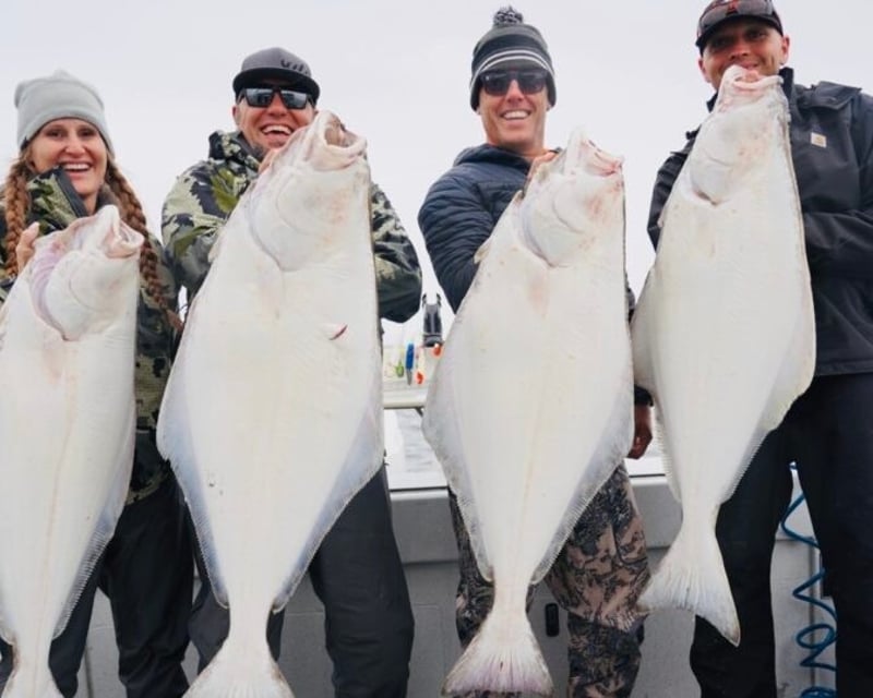 Homer Halibut Fishing Charter