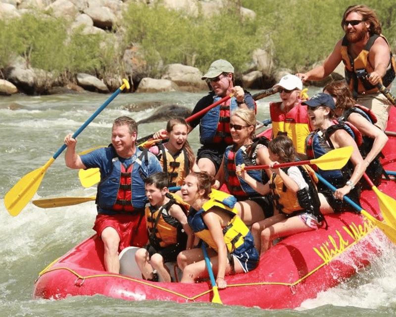 Guided 4-5 Hour Rafting on Yellowstone River