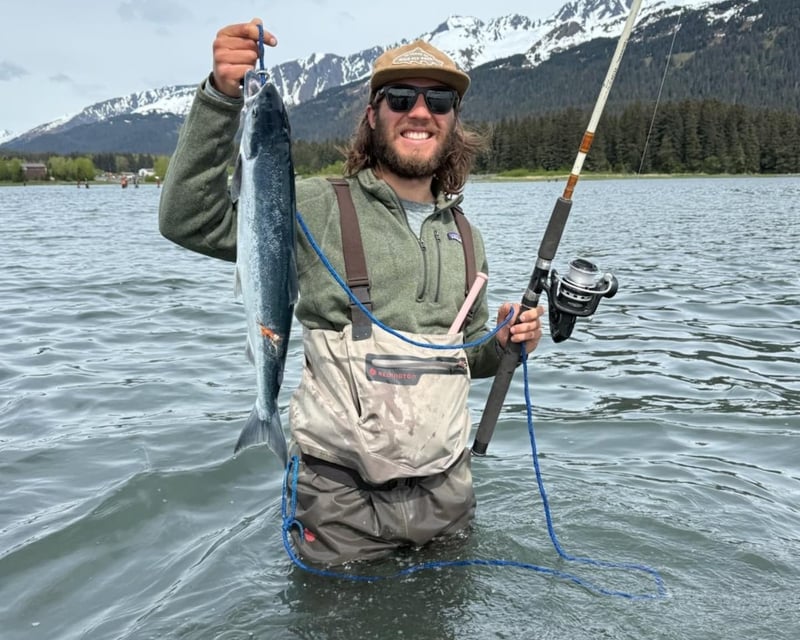 Full-Day Guided Shore Fishing in Seward