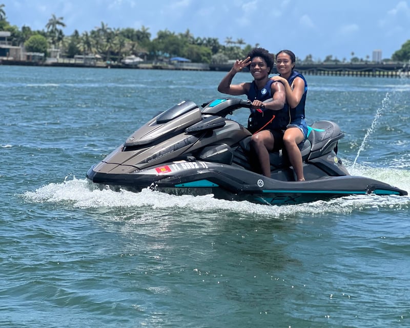 Miami Jet Ski Tour with Instructor & Gear