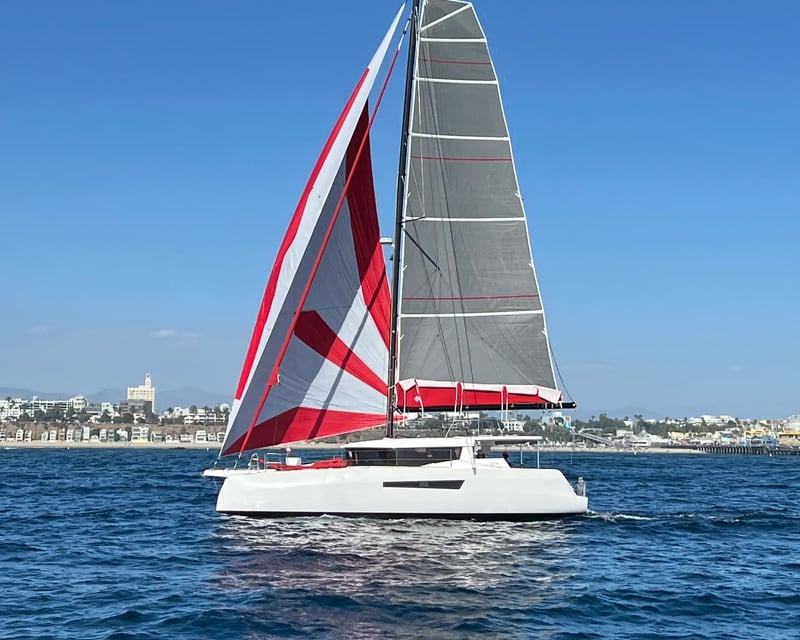 47' Trimaran Sailing Charter in Marina del Rey