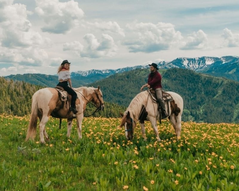 Private 4.5-Hour Jackson VIP Horseback Ride