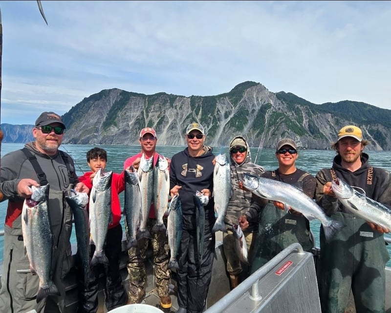 Seward Salmon & Rockfish Fishing Charter