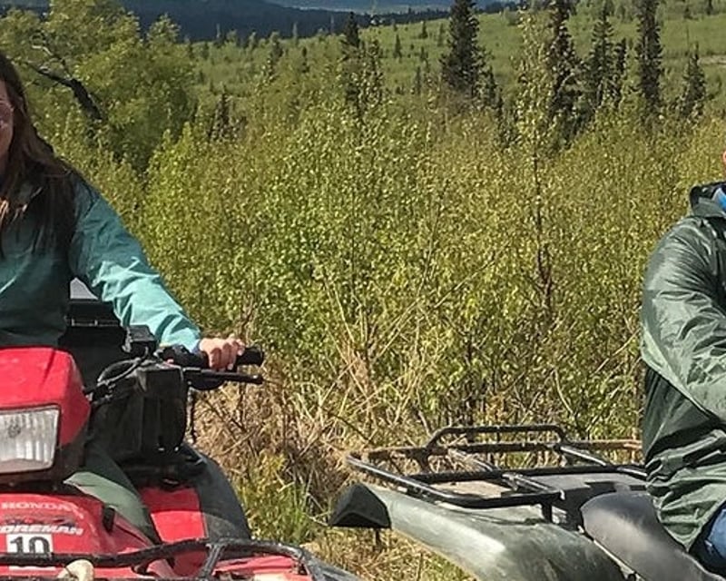 Family-Friendly Guided ATV Tour in Talkeetna