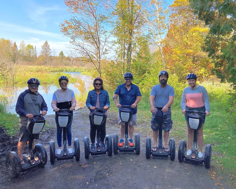Baileys Harbor Lighthouse Segway Tour