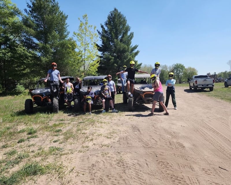 Full-Day Self-Guided UTV Rental in Acme near Traverse City