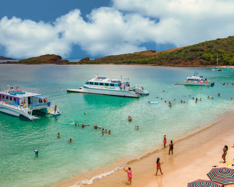 Culebra Snorkeling & Beach Catamaran Trip from Fajardo