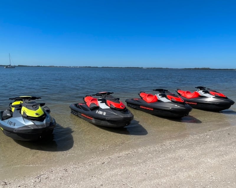 3-Passenger Jet Ski Rental at Palma Sola Causeway