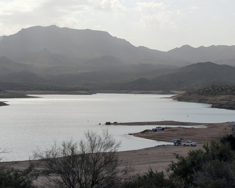 Bartlett Lake Hike & Paddle Tour