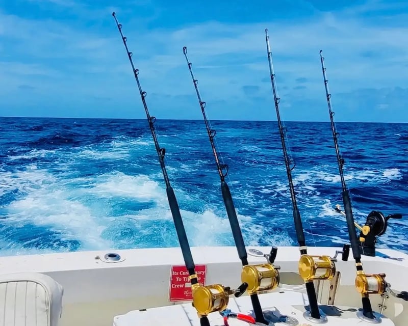 Full-Day Shared Deep Sea Fishing Charter in Key West