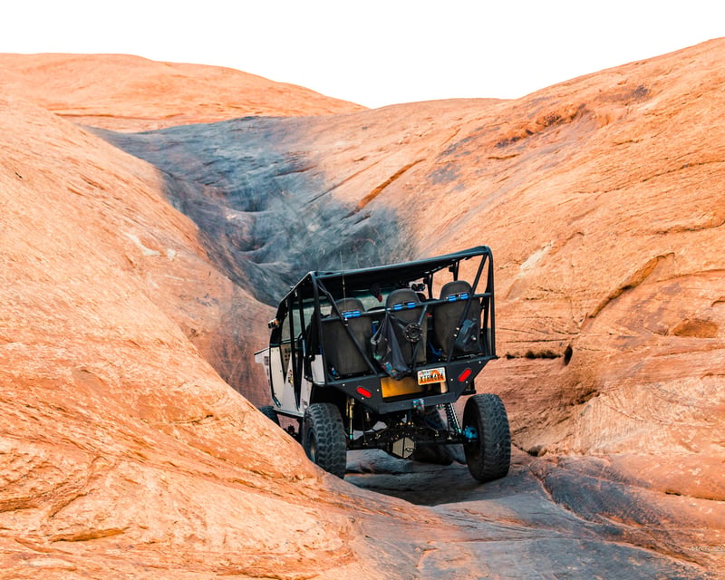 2-Hour Guided 4x4 Tour in Moab