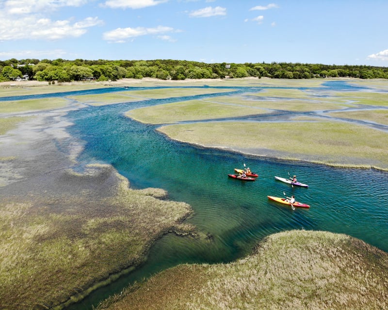 8-Hour East Sandwich Kayak & Paddleboard Rental