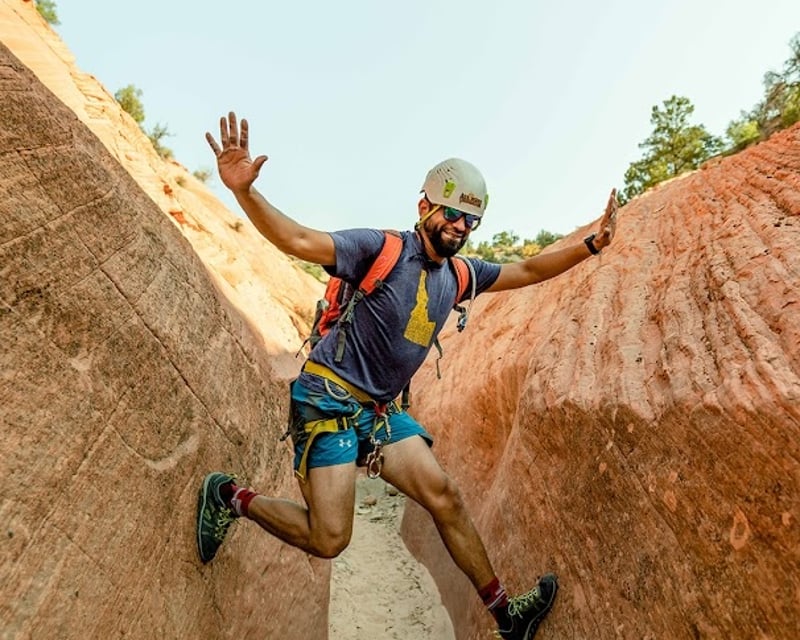 Private Huntress & Ladder Canyon Canyoneering in Kanab