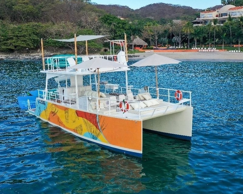 Catamaran Charter in Puerto Vallarta for 35 Guests