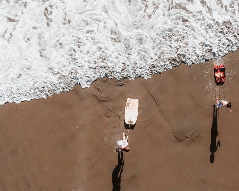 Family-Friendly Boogie Board Rental in Avila Beach