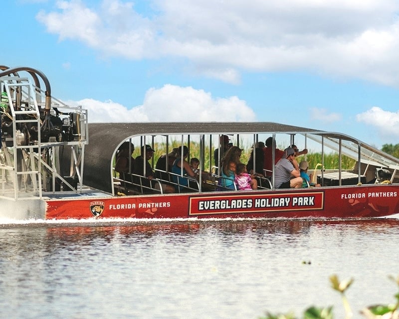 Everglades Airboat Tour & Gator Boys Alligator Show