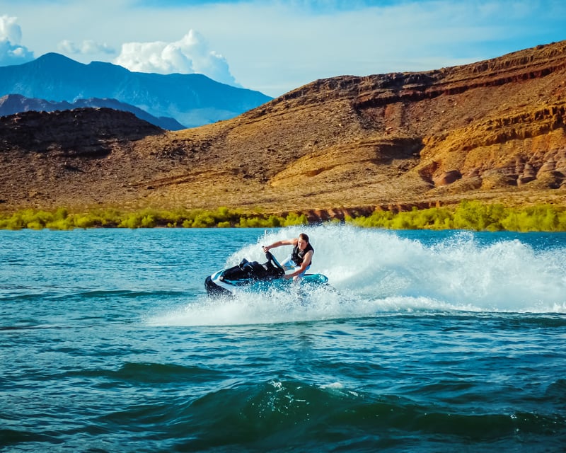 Jet Ski Rental at Quail Creek State Park