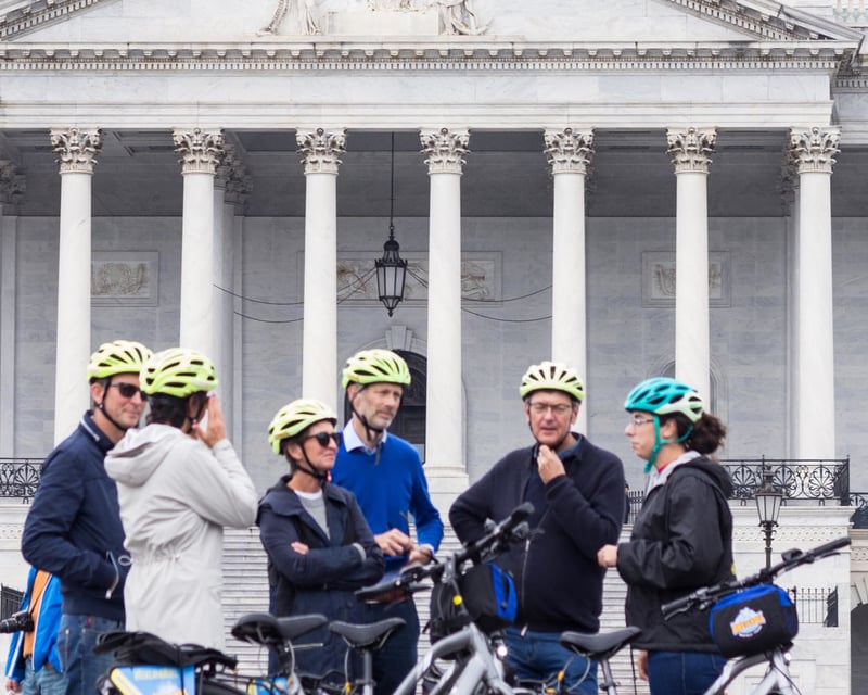 Explore Washington, DC on a Private Bike Tour
