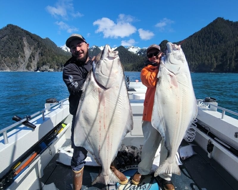 6-9 Hour Seward Halibut & Salmon Combo Fishing Charter
