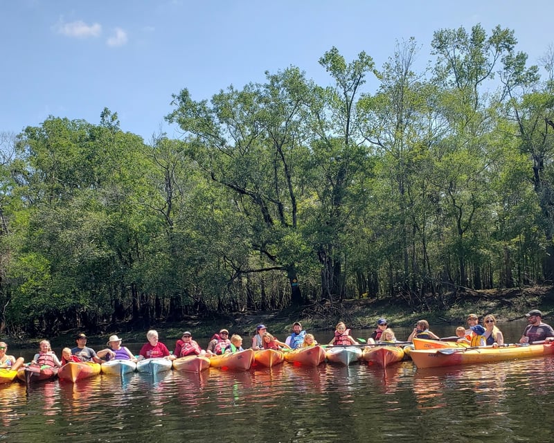 Waccamaw River Cypress Swamp Kayak Tour