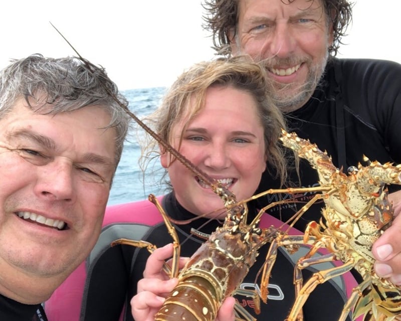 Full-Day Free Dive Lobster Hunting in Big Pine Key