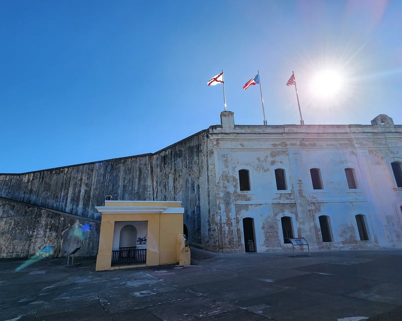 Castillo San Cristóbal & Old San Juan History Walking Tour