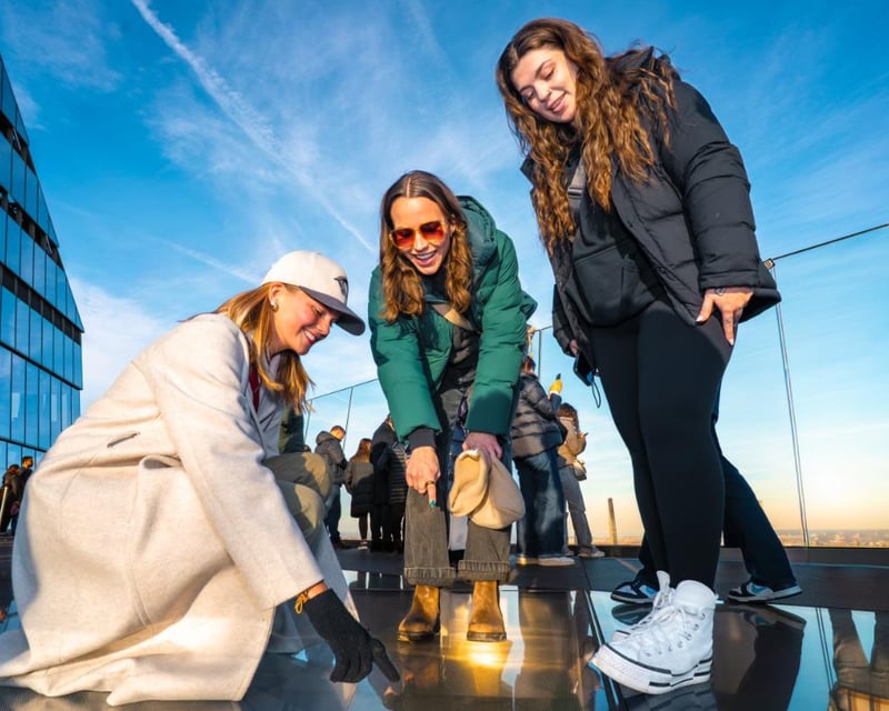 High Line & Edge Observatory Walking Tour in New York City