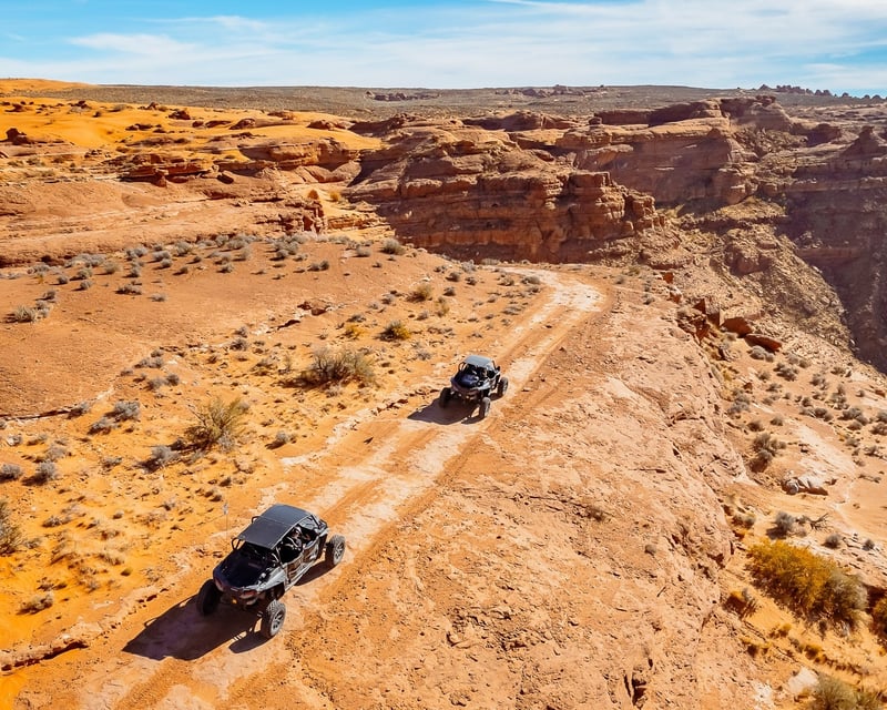 3-Hour ATV Tour in Hurricane