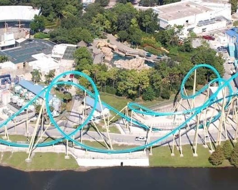 SeaWorld & Universal Helicopter Tour in Orlando