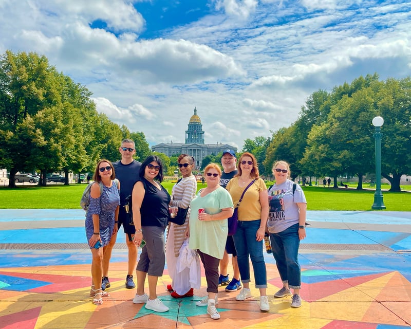 Denver Hidden Gems Guided Bus Tour
