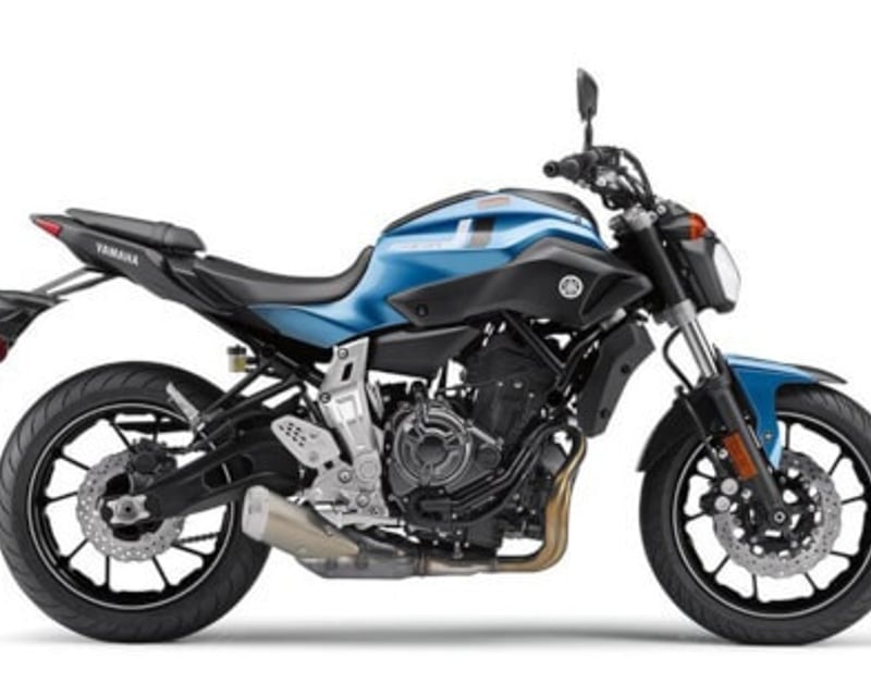Yamaha MT-07 Motorcycle Rental in Kihei